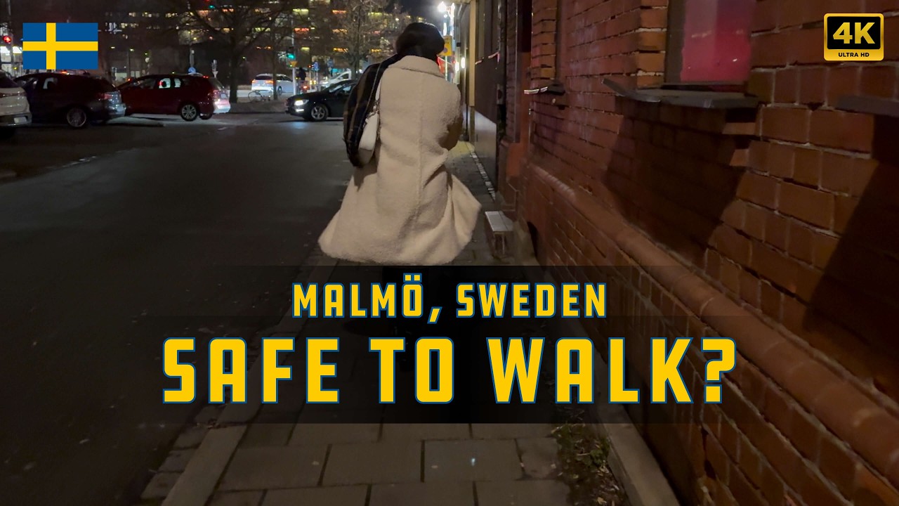 Is Malmö Safe to Walk at Night? Möllevångstorget After Dark