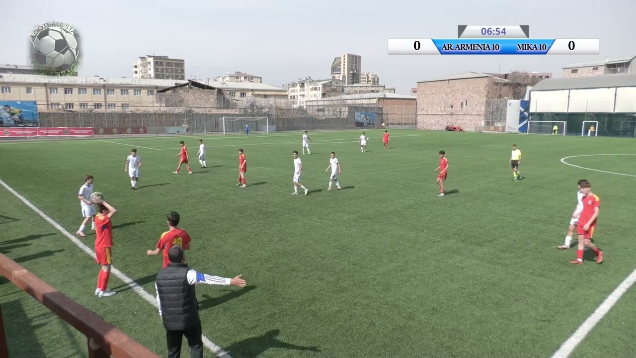 ARARAT ARMENIA 10  MIKA 10 0-1 18.03.2025