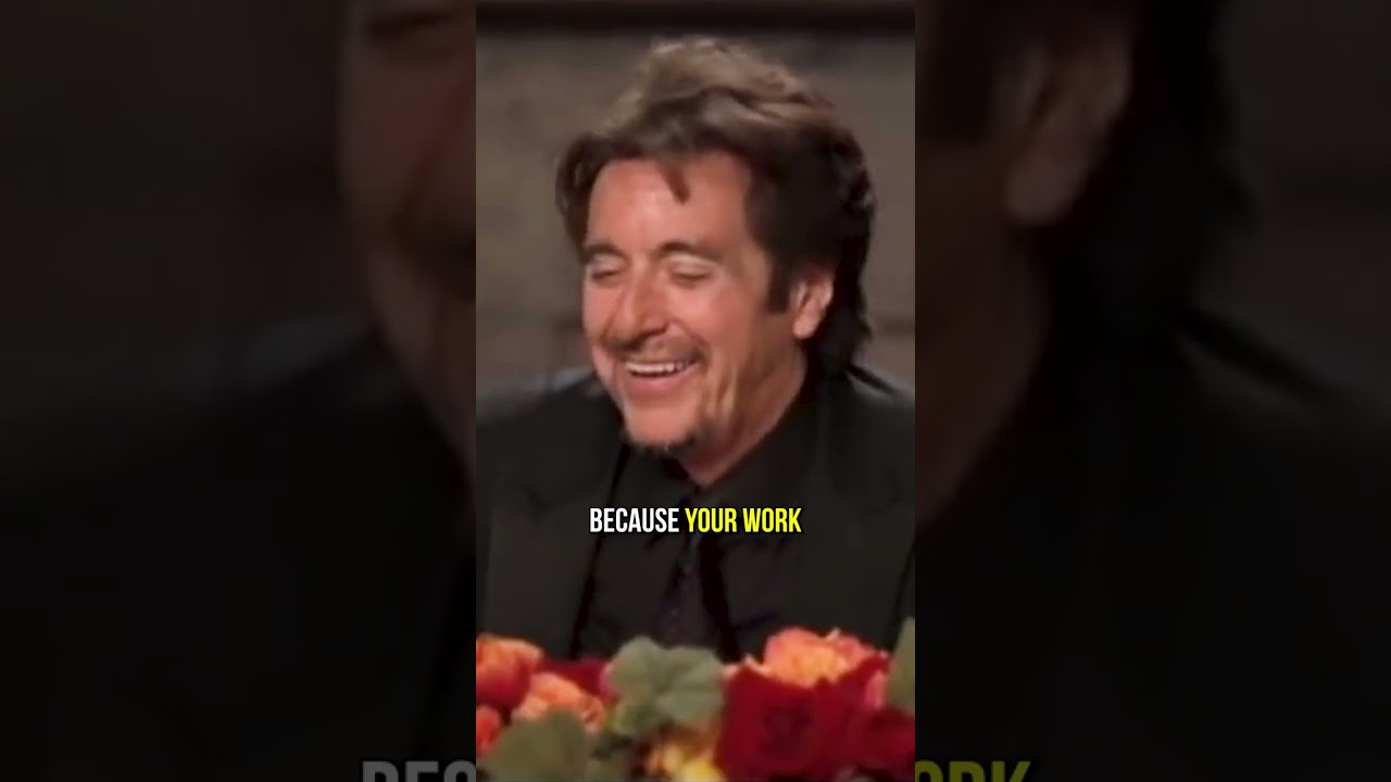 Al Pacino Honored by Robin Williams: 'For You, Godfather!'