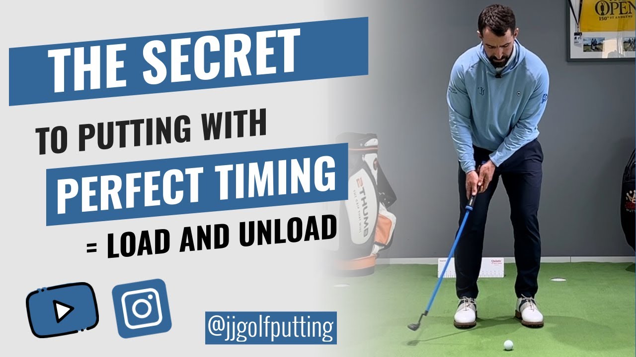 Load It. Unload It. Sink More Putts | Putting Timing Secrets