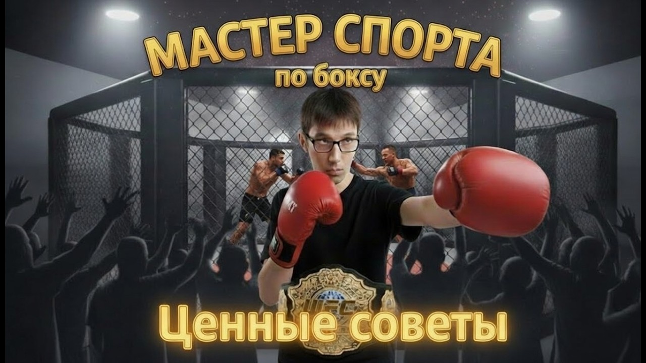 РОБЕРТА МАСТЕР СПОРТА ПО  БОКСУ // не байт