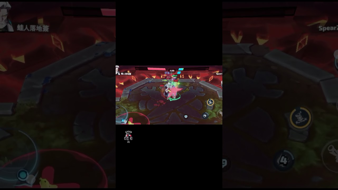 Rambert VS Javert 2 Smash Legends #smashlegends #gaming #gameplay
