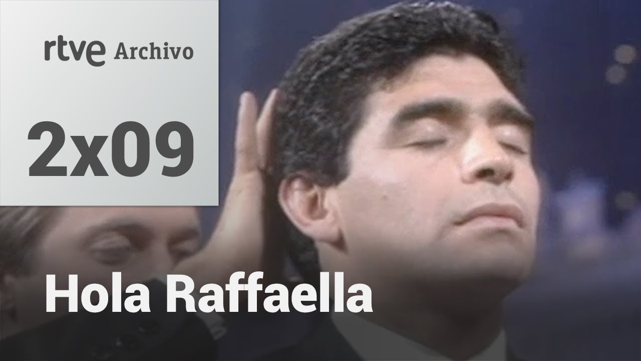Hola Raffaella - 2x09 | RTVE Archivo