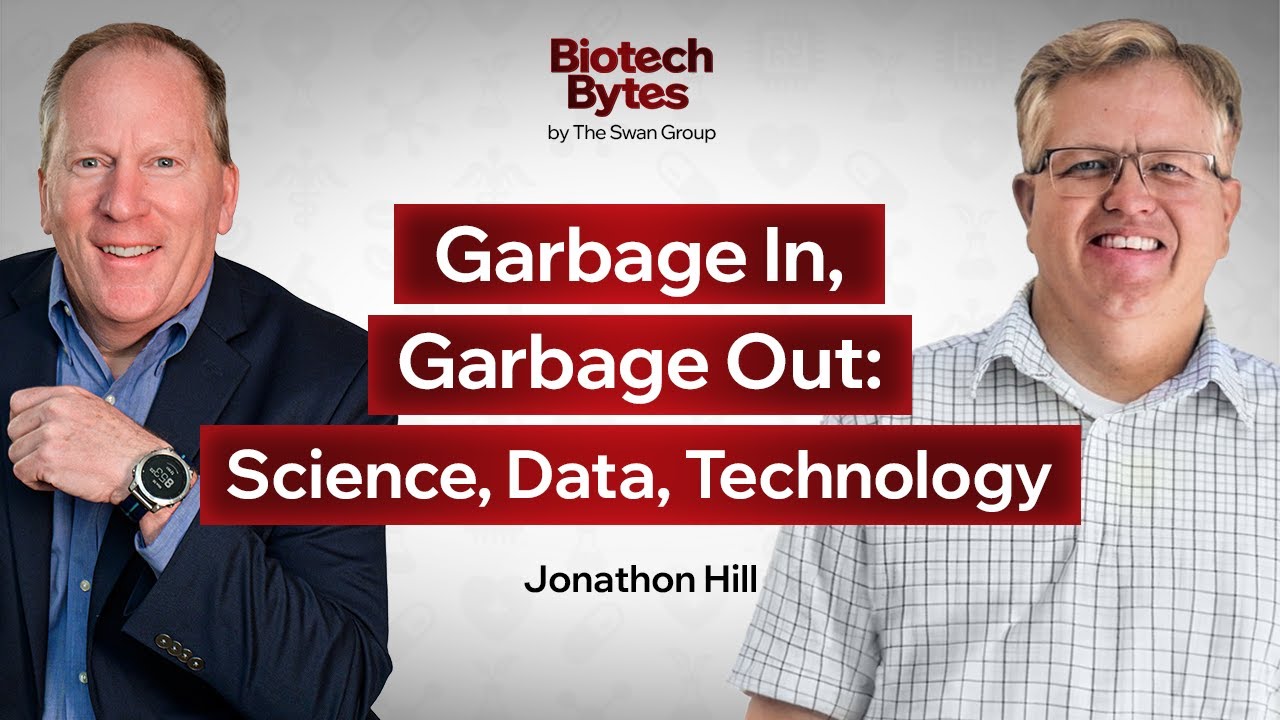 Garbage In, Garbage Out: Science, Data, Technology with Jonathon Hill