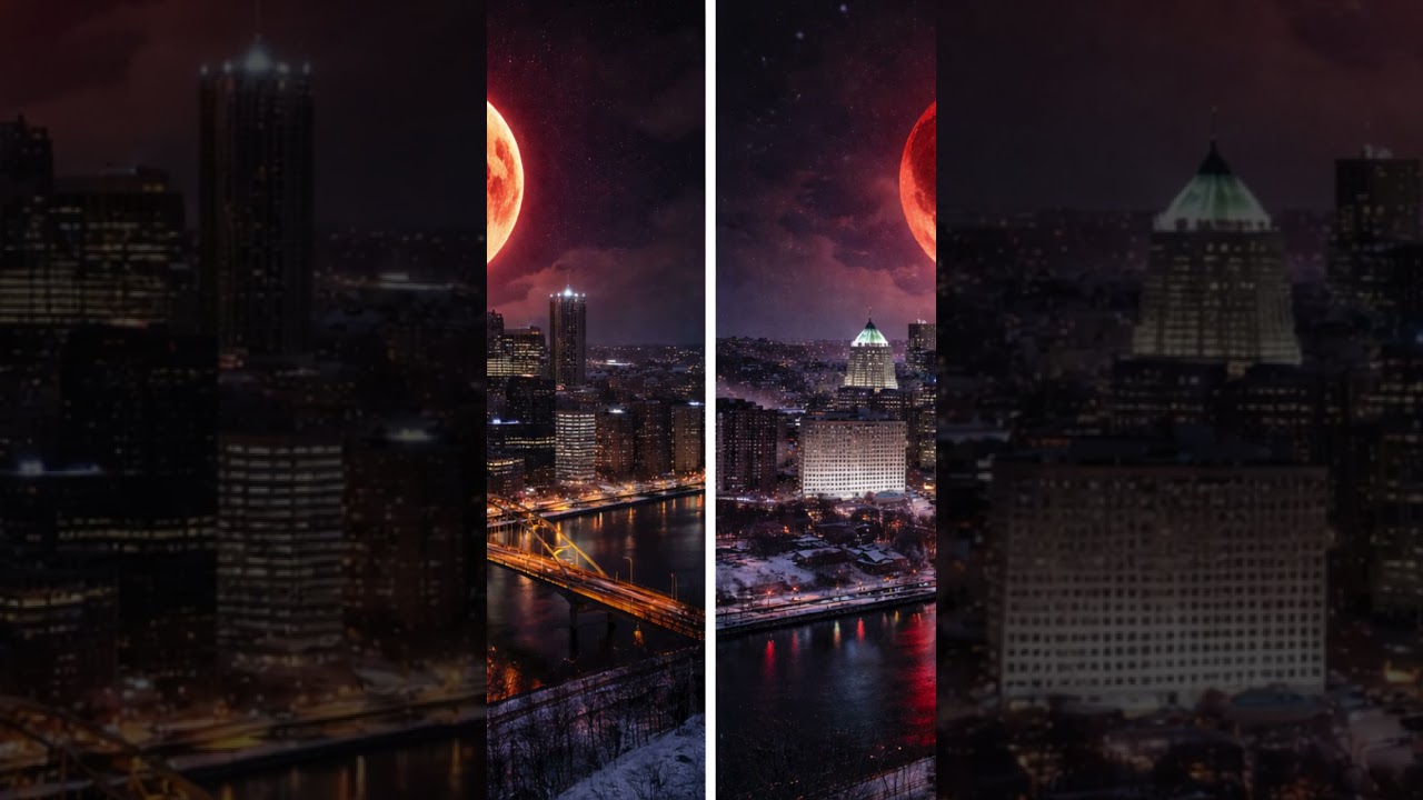 Blood moon