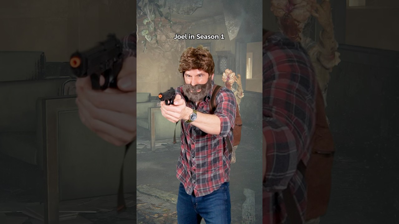 The Last of Us Season 1 Joel vs. Season 2 Joel