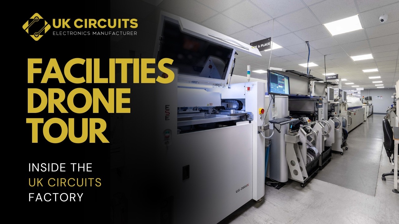 Uk Circuits & Electronics Facilities Tour