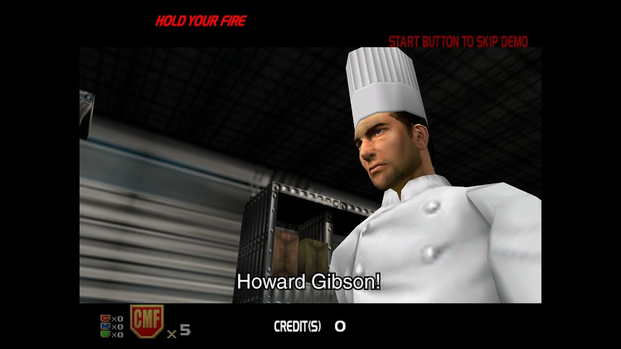Confidential Mission arcade 1cc 60fps