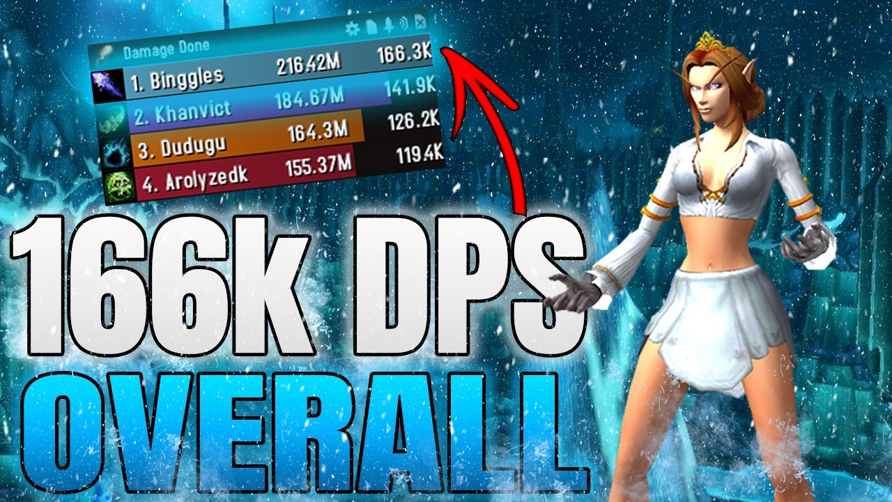 Frost Mage 166K in a +15 Pit of Saron! | Midnight Beta