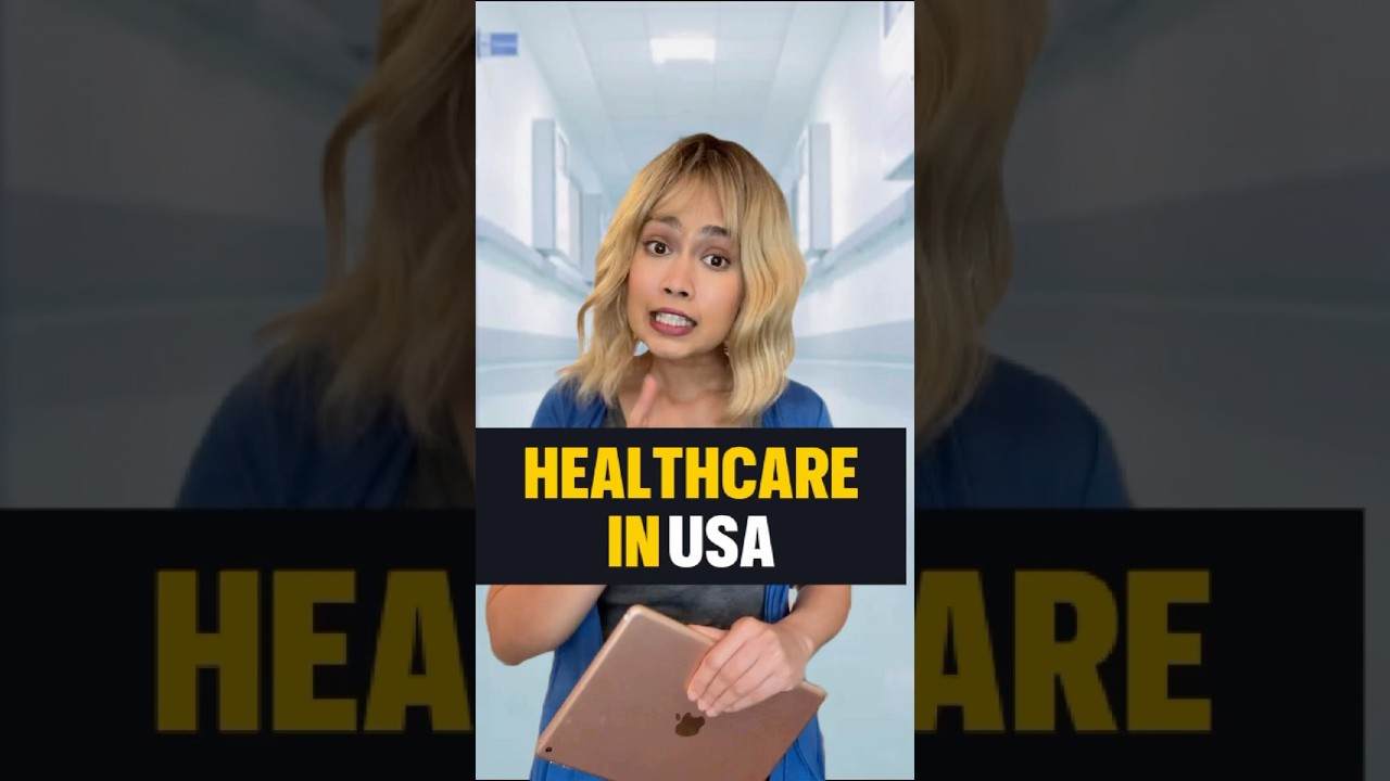 Здравоохранение в США 🇺🇸