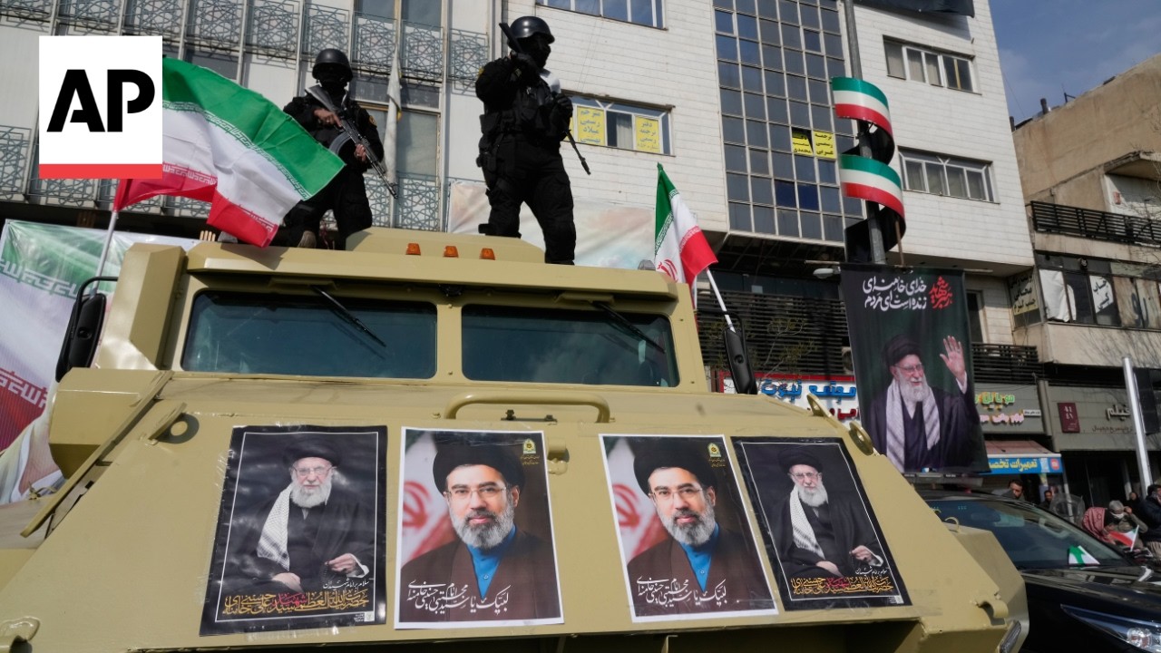 Iran supporters pledge allegiance to Mojtaba Khamenei as new supreme leader