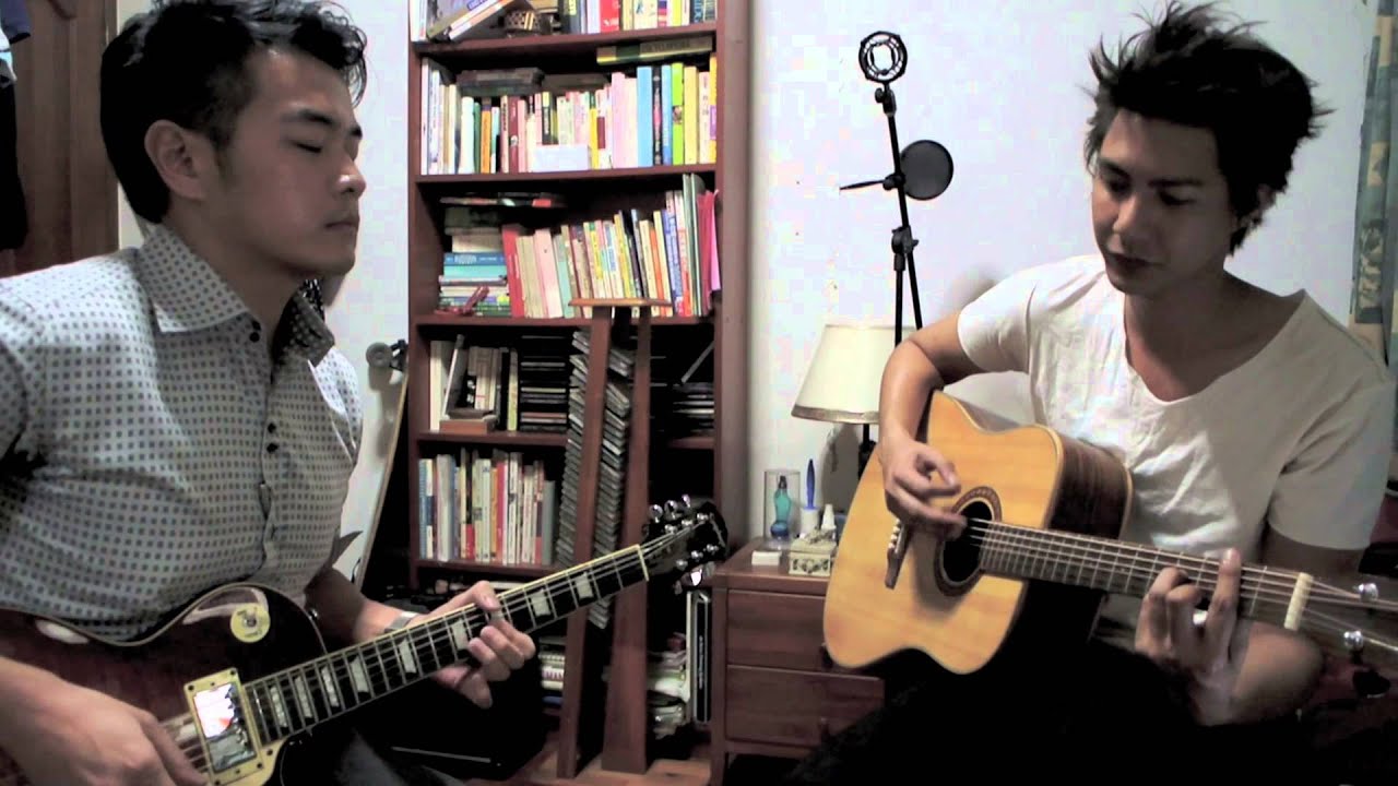 Some Might Say - Oasis (Supernova Cover, Shaun Jansen and Adriel Chan)