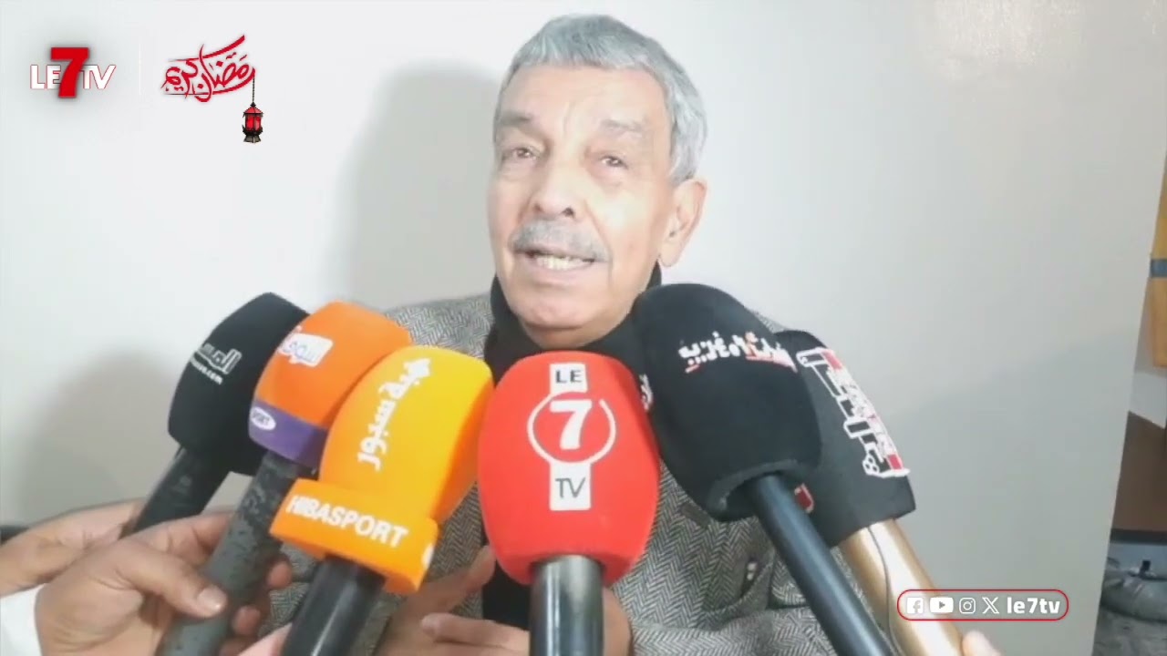 ابو سهل : الحداوي واحد من رموز الكرة المغربية ومن اللاعبين لي فرحو المغاربة