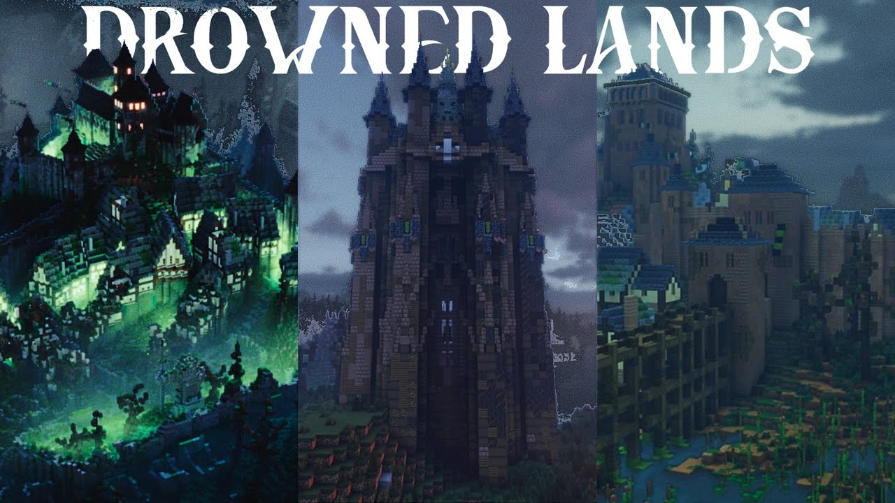 [MOVIE] Corrupted medieval Kingdom in Minecraft