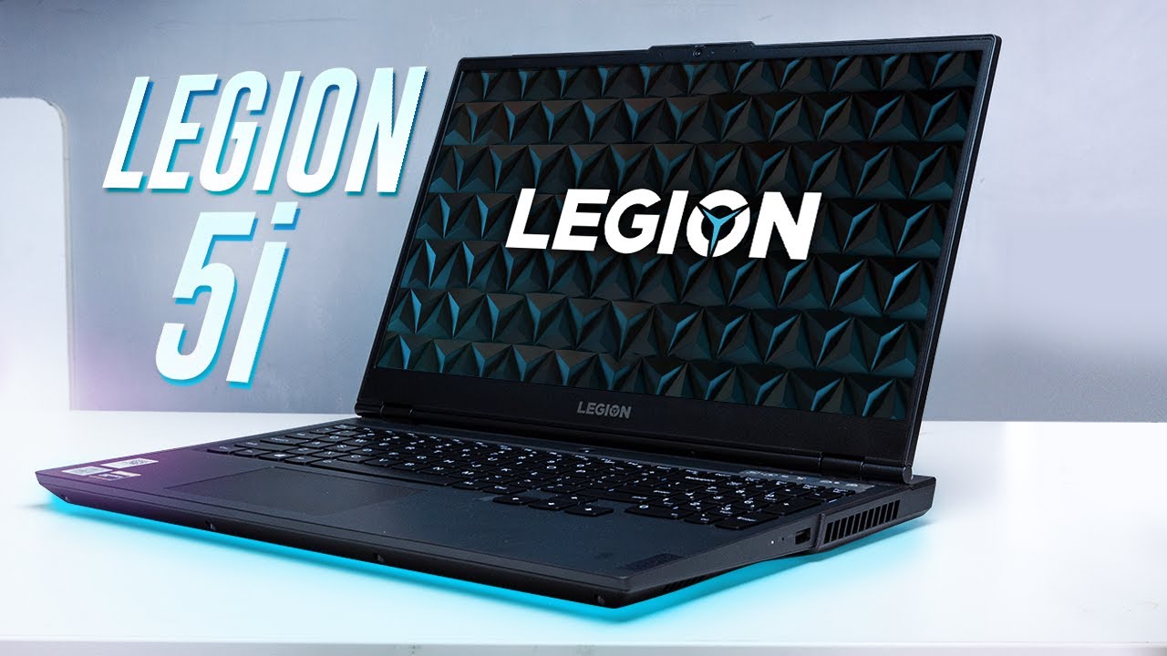 Lenovo Legion 5i Review! Intel i7 10750H, 1650Ti, 120Hz Display! BEAST!
