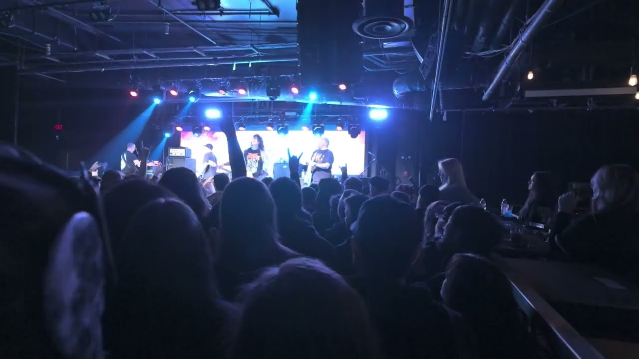 Visceral Disgorge (MD): NYE 2025 Baltimore Soundstage - live full set 4K handicam p.1 of 2