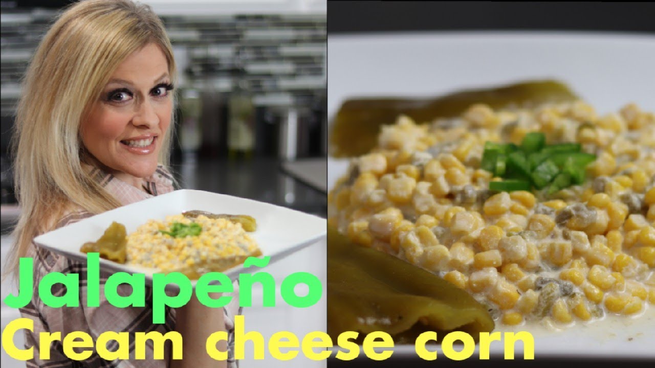 Jalapeño cream cheese corn | Easy amazing appetizer
