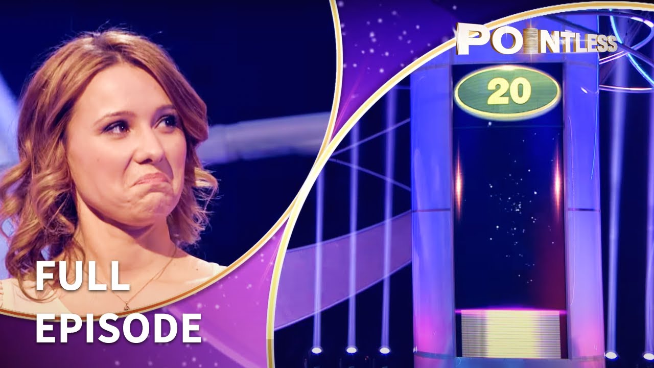 Unforgettable Pointless Jackpot Round Victory | Pointless | S07 E05 | Full Episode