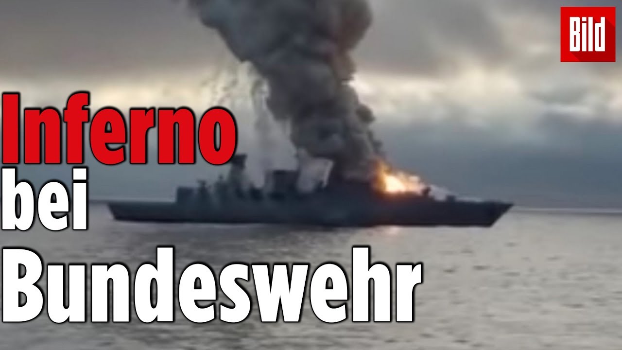 Raketen-Unfall auf deutschem Marine-Schiff