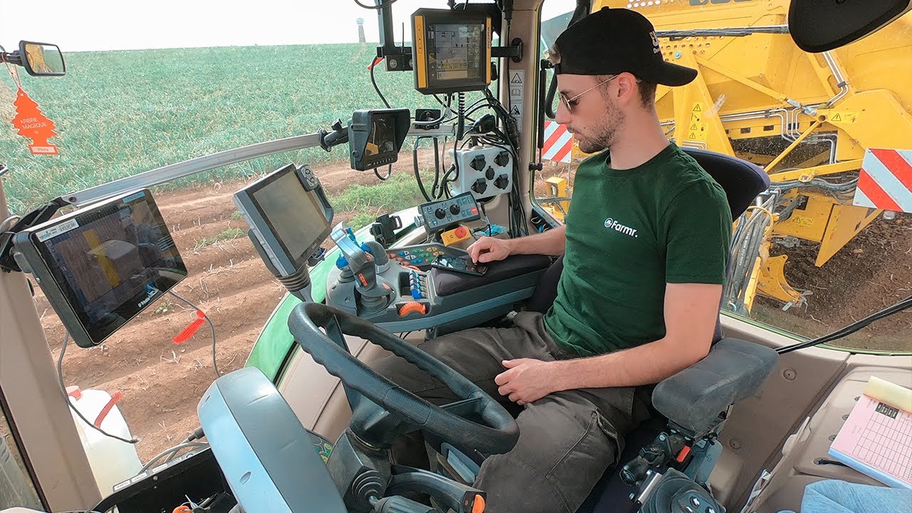 Saison de patates 2020 | Les hectares tombent &agrave; vitesse grand V - Part. 1