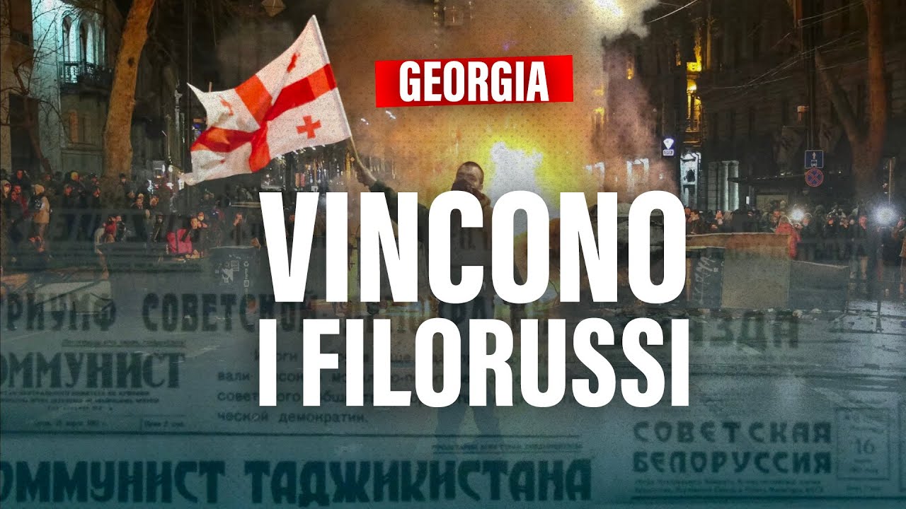 Georgia: Il trionfo filorusso scatena la reazione dell&rsquo;opposizione - Dispacci dalla Russia