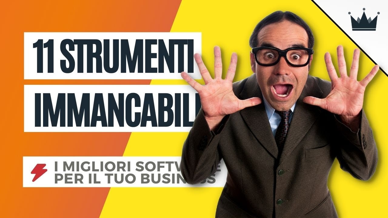 11 STRUMENTI di DIGITAL MARKETING (da uuurlo! 🔝) per PMI e Professionisti