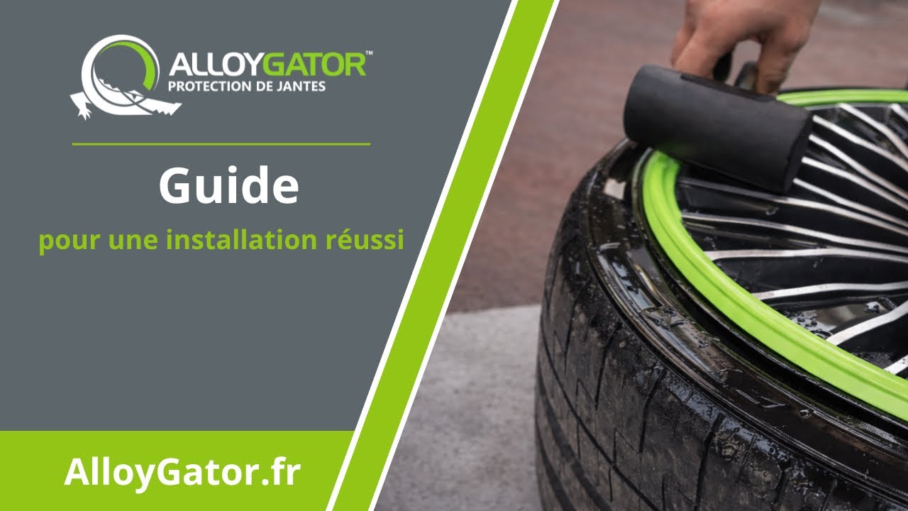 Guide d’installation complet des protections AlloyGator 🛞