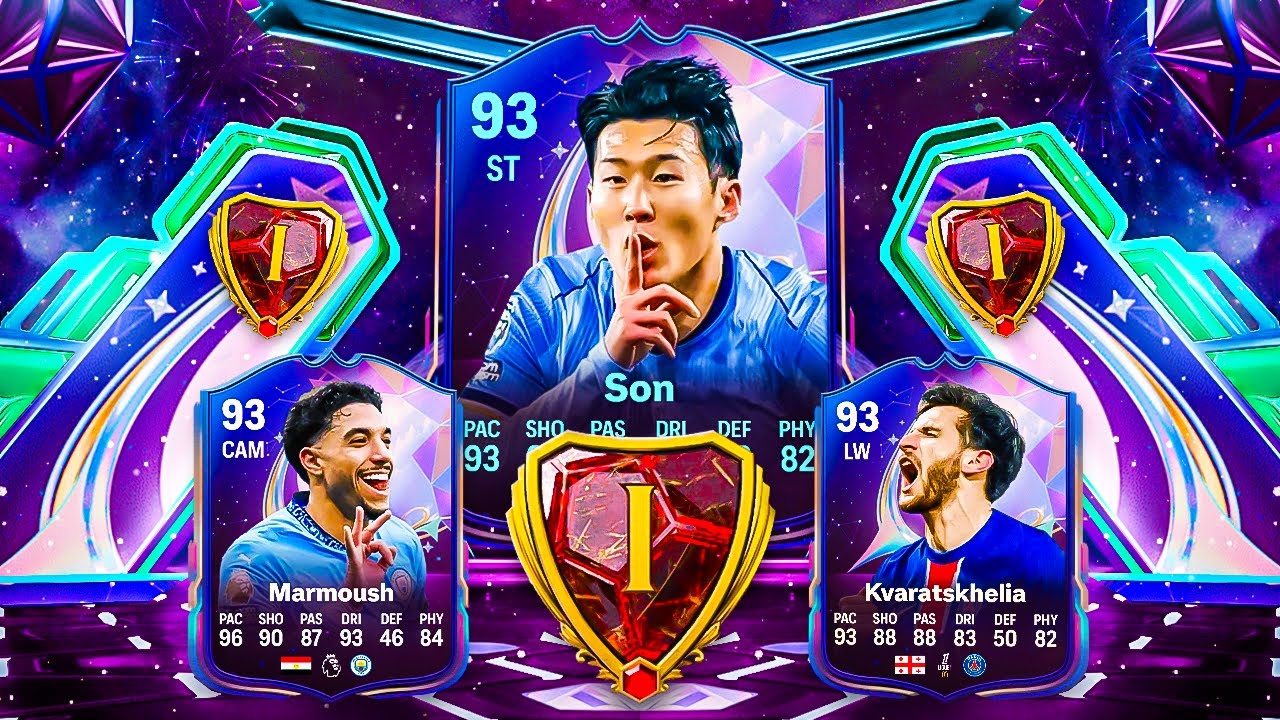 MY RANK 1 FANTASY CHAMPS REWARDS! 🔥 FC 25 Ultimate Team