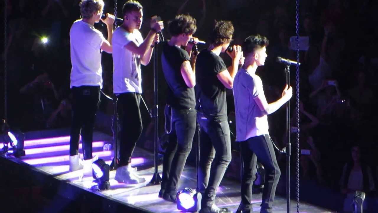 One Direction - Change My Mind Fort Lauderdale 6/13/13