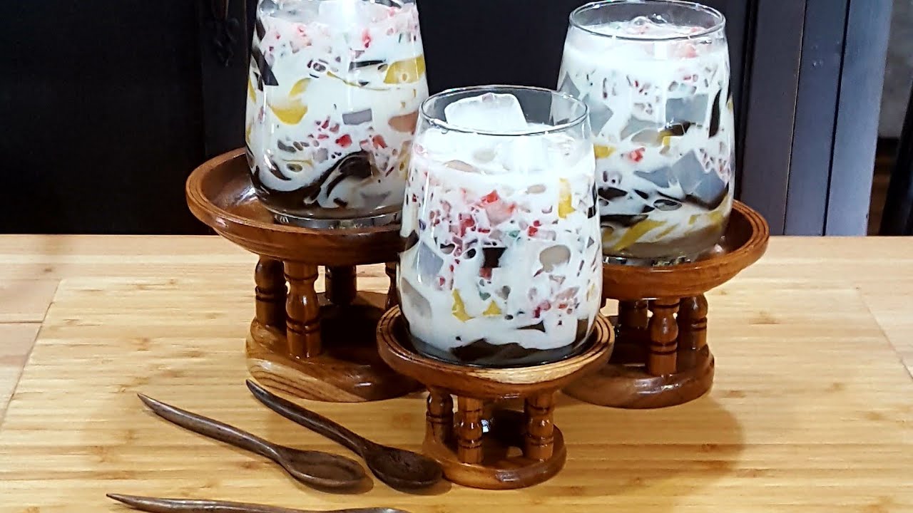 The perfect dessert for summer | Nam wan | Asian dessert