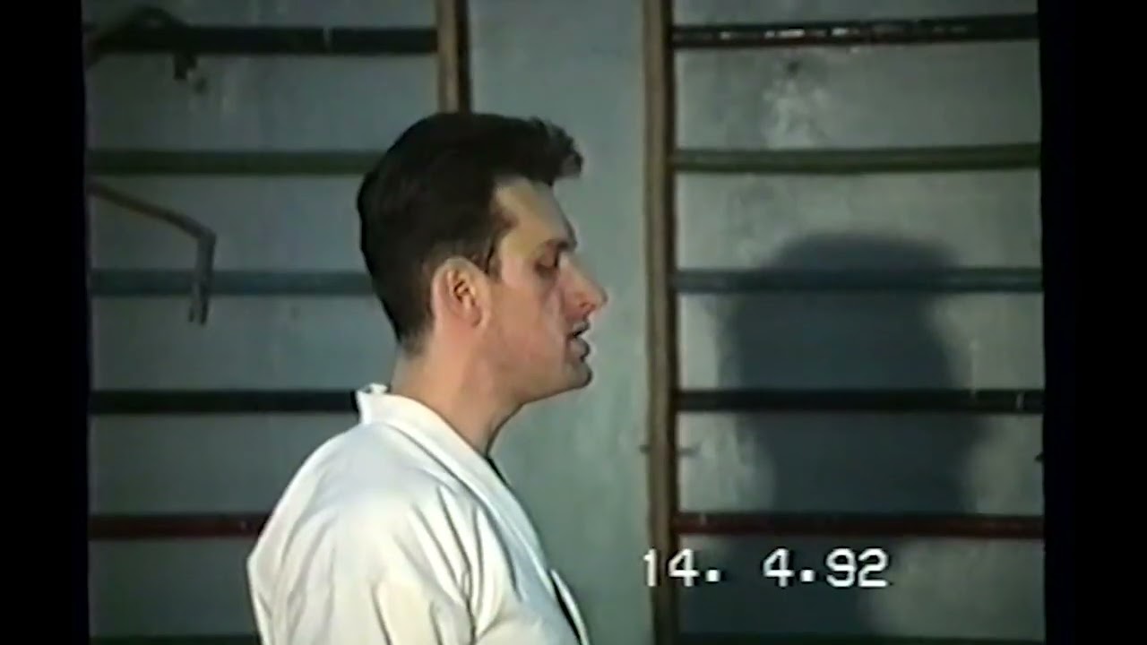 Старое Каратэ. Камил Хайдаков 5 Дан. Сьемки 1990-1997 гг.