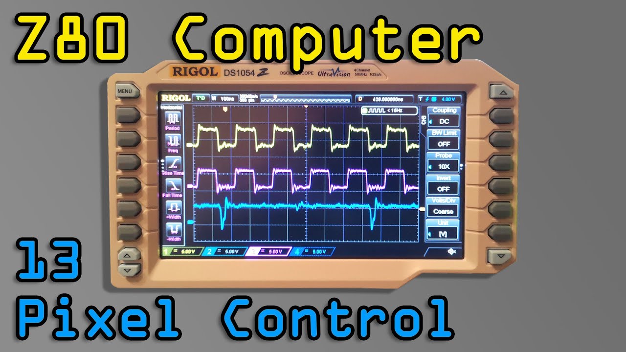 Z80 Computer - Part 13 Pixel Control