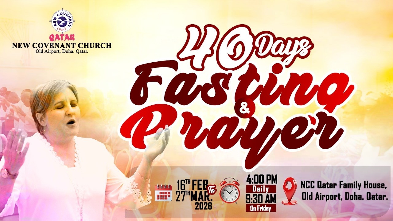 🔴 40 Days Prayer & Fasting Day 19 || 06.03.2026 || Communion Worship Service
