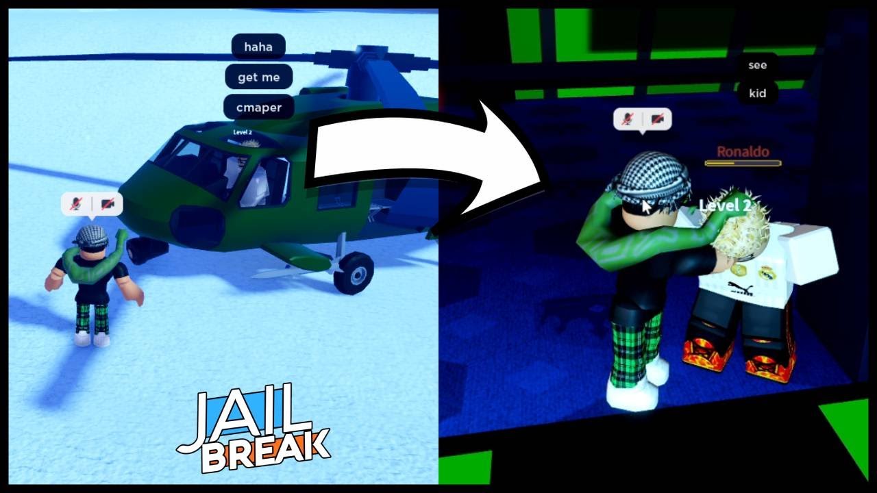 Arresting TOXIC CRIMINALS in Roblox Jailbreak