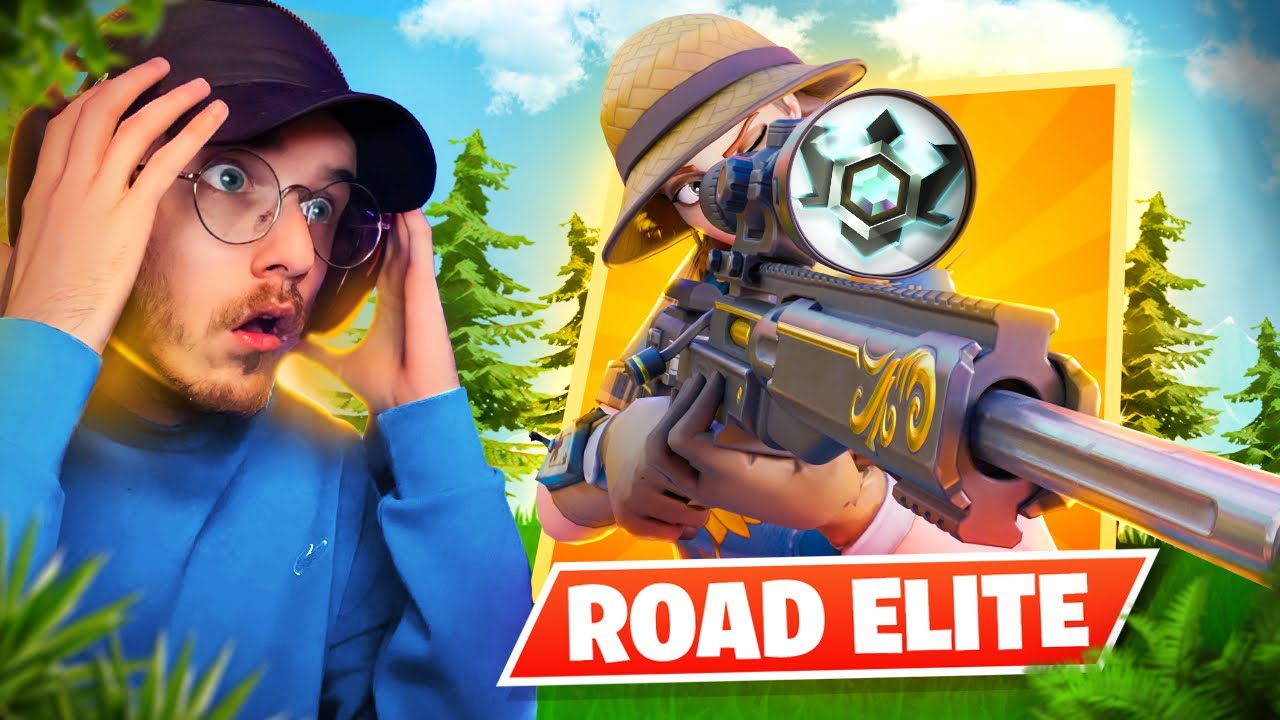 Je PASSE ELITE en ARENE sur FORTNITE... Le try hard va commencer !