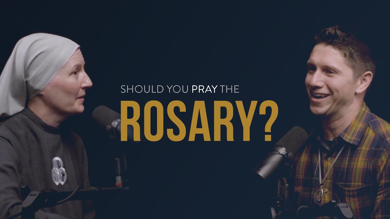 Gabriel Castillo joins Sr. Emmanuel Schmidt and Sarah Soto to talk about the Rosary.