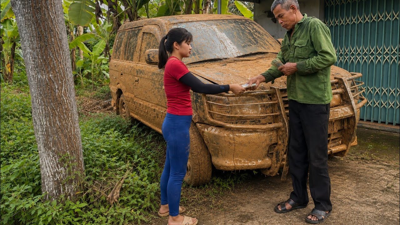 Restore and Repair This Abandoned Car Successfully