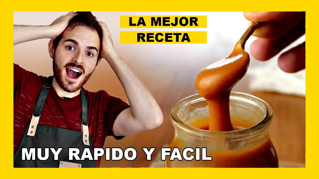 🔶 Como hacer dulce de leche VEGANO REPOSTERO y CLÁSICO con leche de COCO