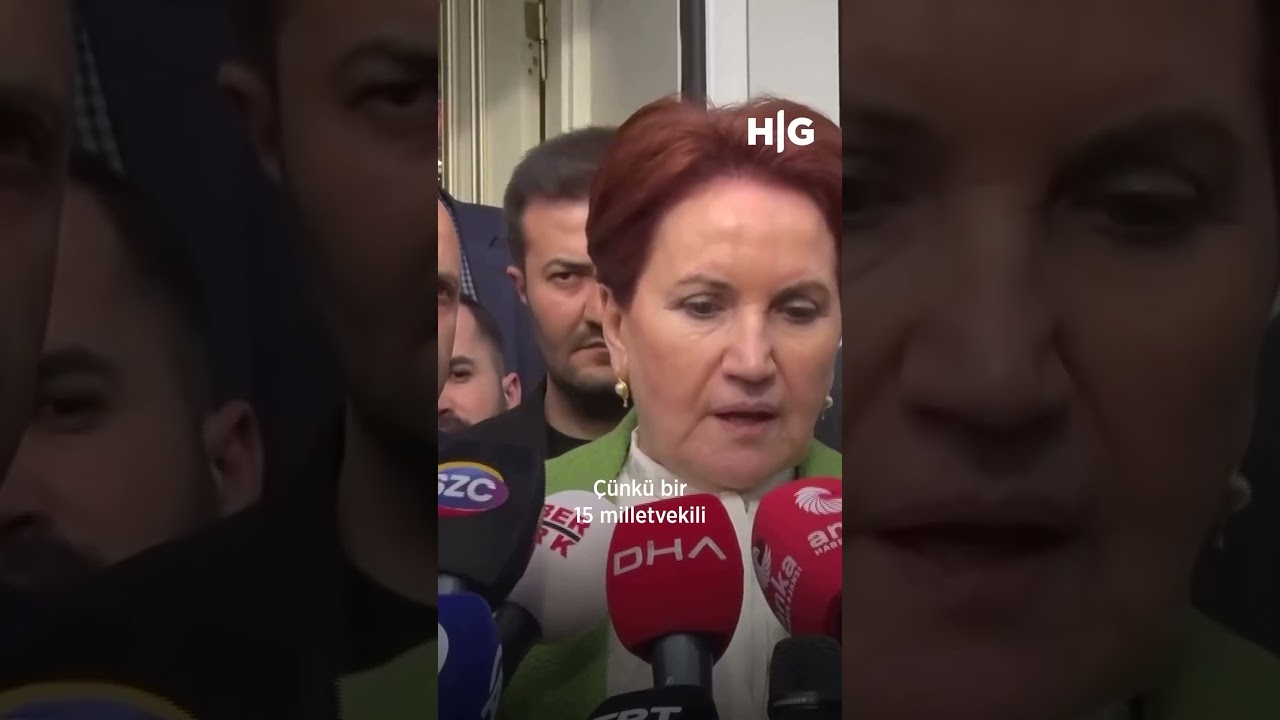 Meral Akşener&rsquo;den &Ouml;zg&uuml;r &Ouml;zel&rsquo;e: Midem bulanıyor artık