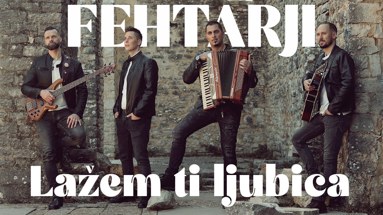 FEHTARJI - LAŽEM TI LJUBICA (Official Video)