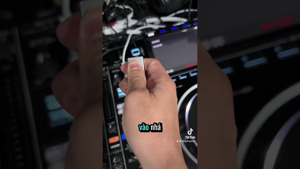 Chuẩn bị học DJ ONLINE #14 - CÁCH DÙNG USB trên bàn DJ CHUYÊN NGHIỆP