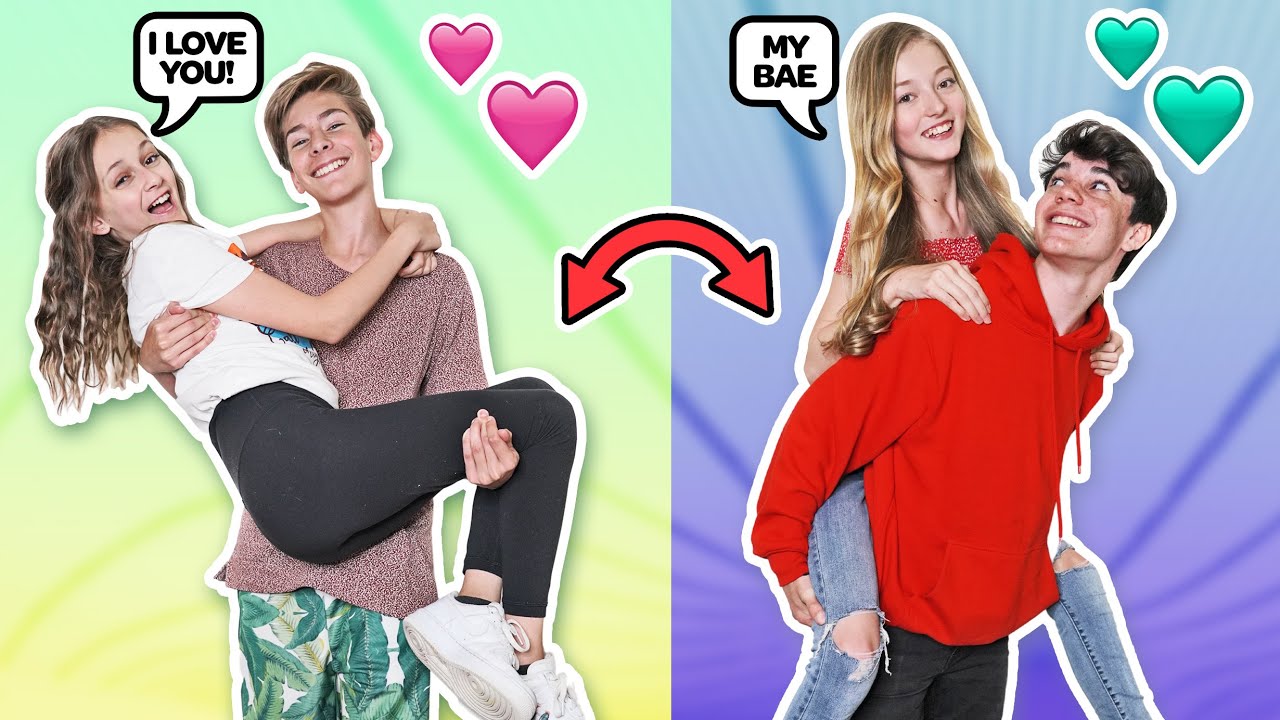 SWITCHING GIRLFRIENDS with my BFF for 24 HOURS **COUPLES CHALLENGE**💋|Jentzen Ramirez