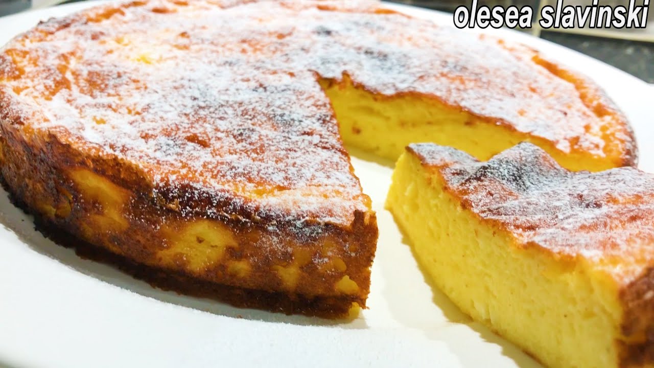 Вкус детства! тает во рту, Почему от моей запеканки все В ВОСТОРГЕ! ТВОРОЖНЫЙ ПИРОГ. Быстро вкусно! 