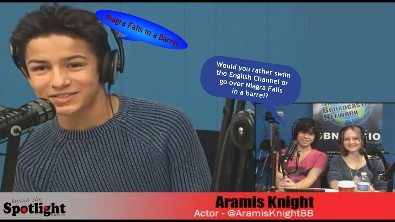 Interview with Aramis Knight on Beyond the Spotlight
