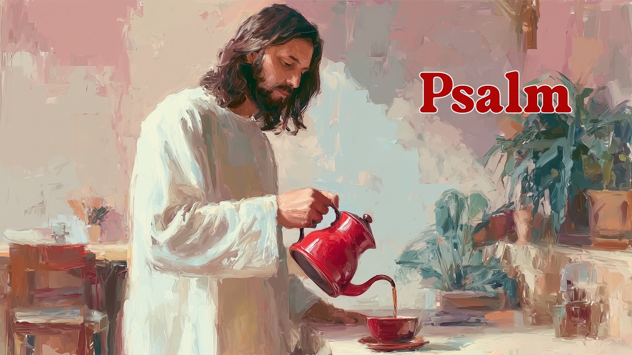 Christian Jazz Playlist ✨ Psalms in Jazz | Focus on Work 📖 Study and Read