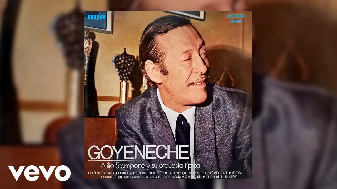 Roberto Goyeneche - Cuando Tú No Estás (Official Audio)