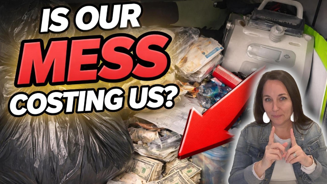 Messy house, messy budget?