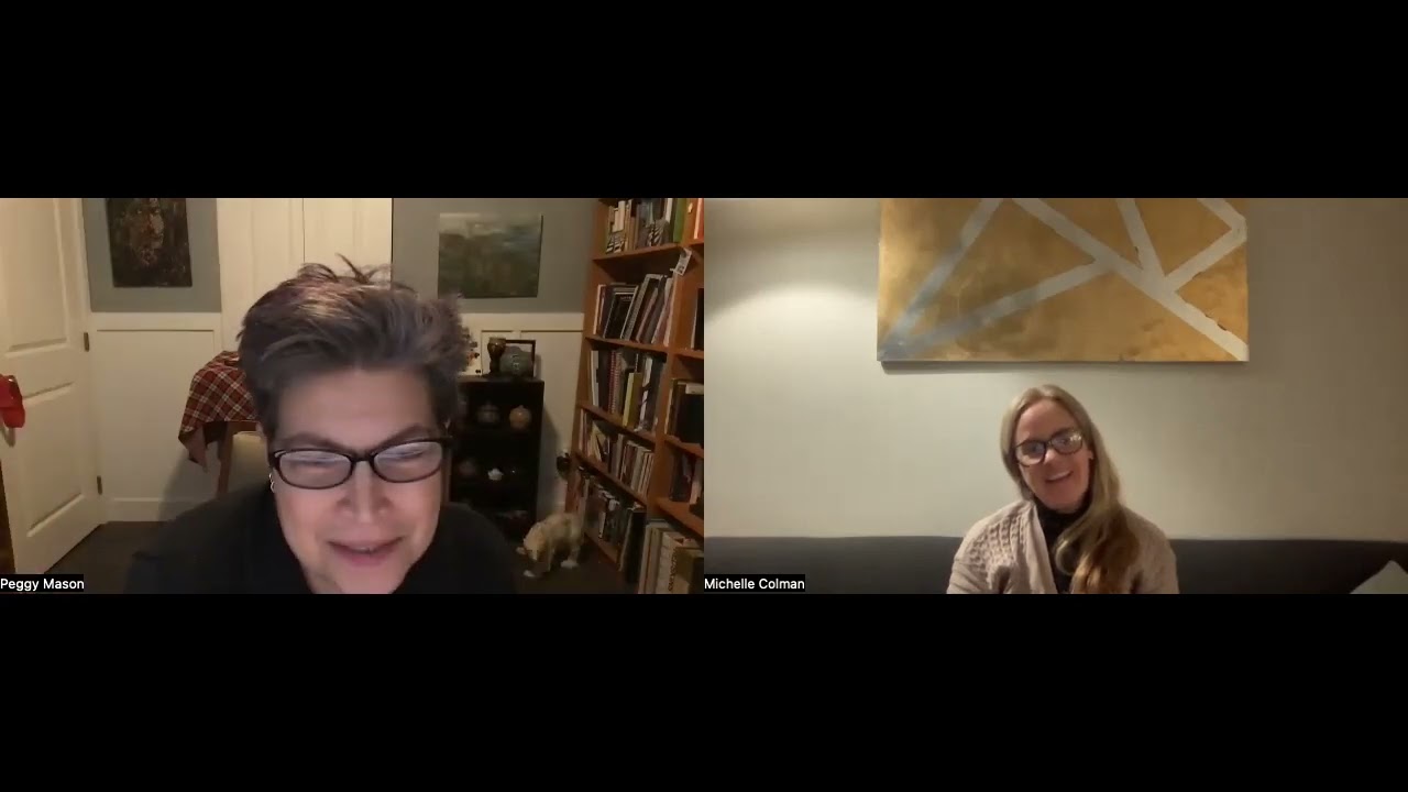 Dr. Peggy Mason explains how the brain sees art
