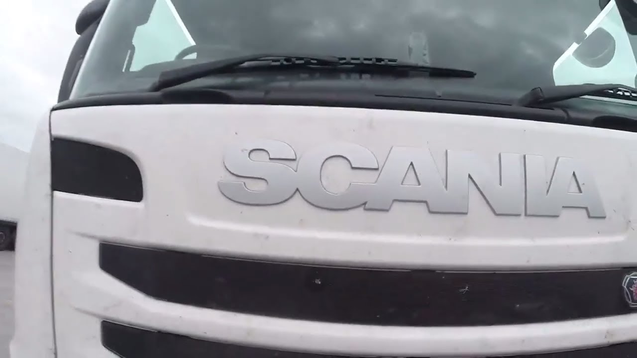 Scania R Series Cab Tour - Class1 (2015/2016)
