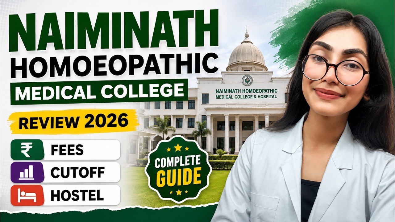 Naiminath Homoeopathic Medical College Review 2026 | Fees, Cutoff & Hostel